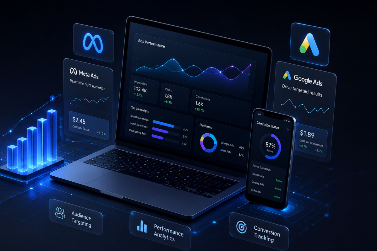 Meta&GoogleAds